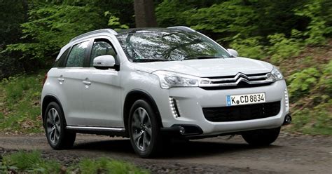 Citroën C4 Aircross Test Ein Japaner verführt auf Französisch Speed