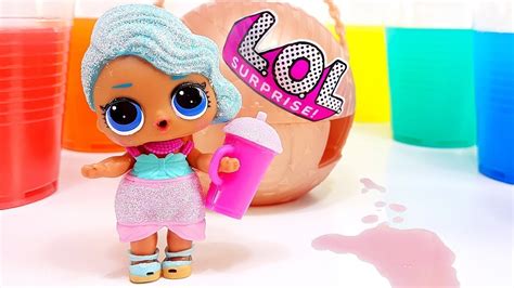 Lol Surprise Dolls Super Rare Splash Queen From Bling Series Youtube