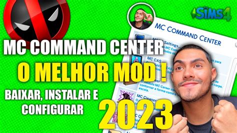 PASSO A PASSO COMO BAIXAR E INSTALAR MC COMMAND CENTER MELHOR MOD DE