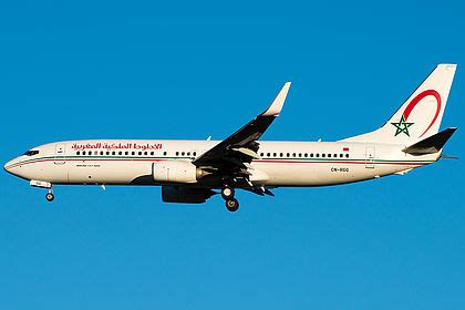 Cn Rgg Royal Air Maroc Boeing N Wl