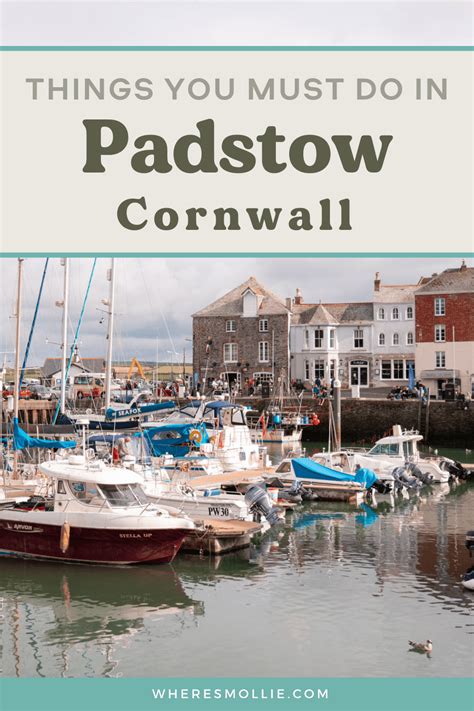 The Best Things To Do And See In Padstow Cornwall England Travel