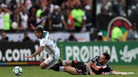 Pronóstico Palmeiras vs Vasco da Gama domingo 27 de agosto Juega