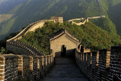 La Gran Muralla China Se Desvanece