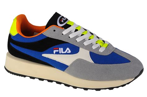 Fila Soulrunner Ffm M Skie Buty Sneakers Niebieski Fila