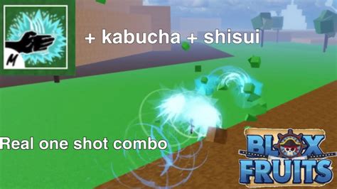 How To One Shot Combo With Sharkman Karate Blox Fruit Youtube