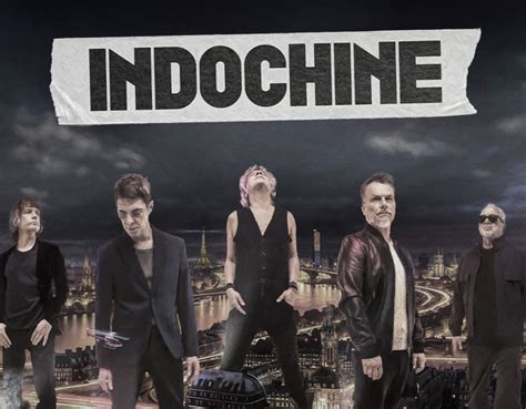 INDOCHINE Infos Tickets