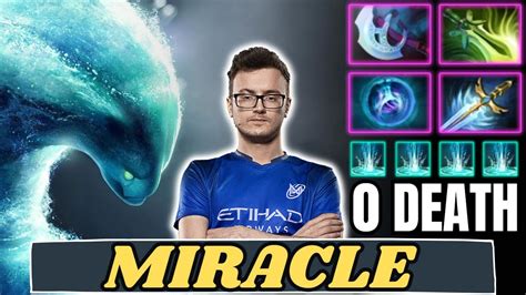 Miracle Morphling Hard Carry Miracle Perspective Full Match Dota