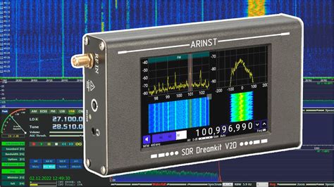 Sdr Dreamkit V2d как приставка к ПК Hdsdr и Sdrsharp Youtube