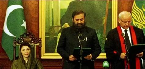 Malik Shahzad Takes Oath As LHC Chief Justice The Neutral