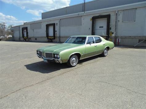 1972 Oldsmobile Cutlass 4 Door Lacrosse Wi