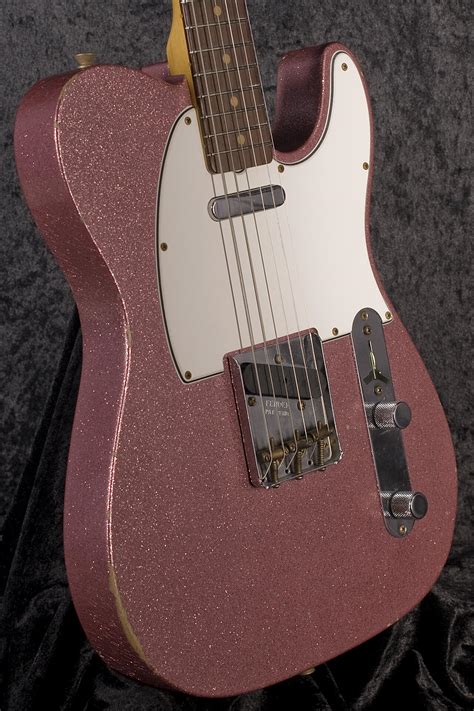 Fender Custom Shop 61 Relic Telecaster Guitar Gallery