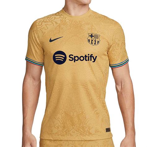 Camiseta Nike 2a Barcelona 2022 2023 Dri Fit ADV Match Futbolmania