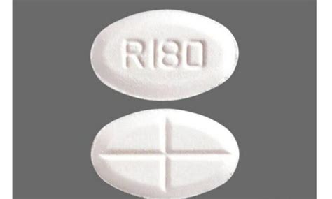 What Is This White Pill R 180? - Meds Safety