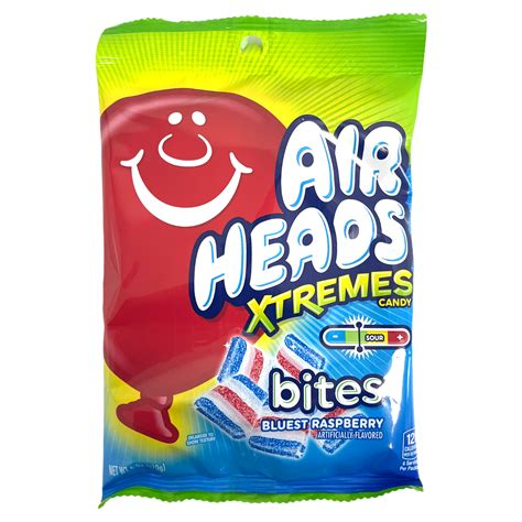 Airheads Xtremes Bites Bluest Raspberry Candy 170g Candy Store 4 You