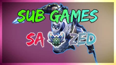 SUB GAMES D3 League Of Legends Balkan Live YouTube