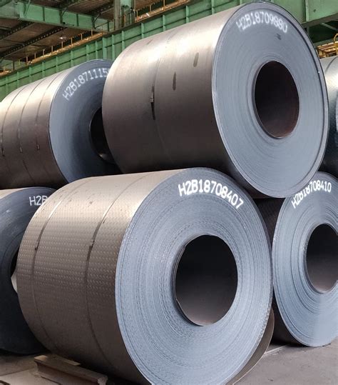 Hot Rolled Mild Carbon Steel Coil SPHC China Steel Strip And Cold Rolled Coil