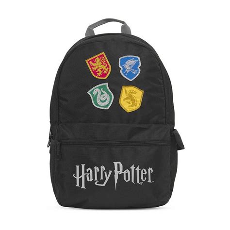 Mochila Mooving Harry Potter Patch 17 19L 1622224 Batik