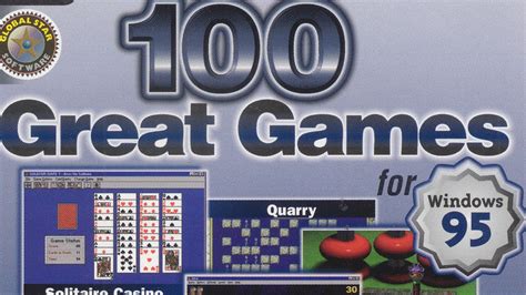 100 Great Games For Windows 95 Youtube