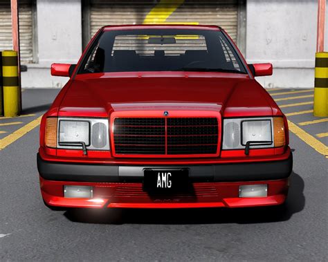 1987 Mercedes Benz Amg Hammer Coupe [add On Vehfuncs V Template] Gta5