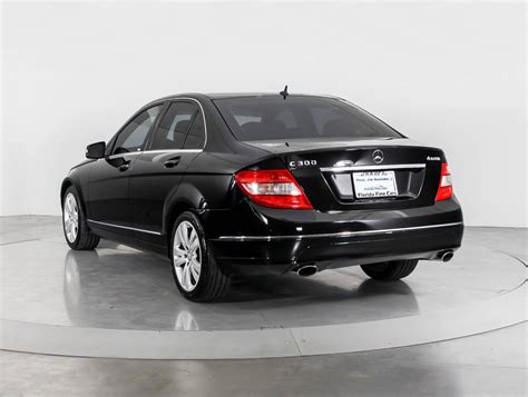 Used 2011 Mercedes Benz C Class C300 4matic For Sale In Miami 92462