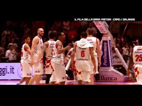 Pistoia Capo D Orlando Il Film Della Gara Pistoiabaskettv