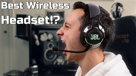 Jbl Quantum 800 Review Wireless Gaming Headset With Anc Youtube