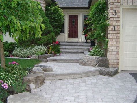 17 Cobblestone Paver Ideas for Your Yard - Love Home Designs