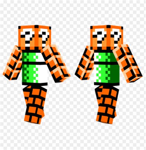 Free download | HD PNG minecraft skins super mario block skin PNG ...