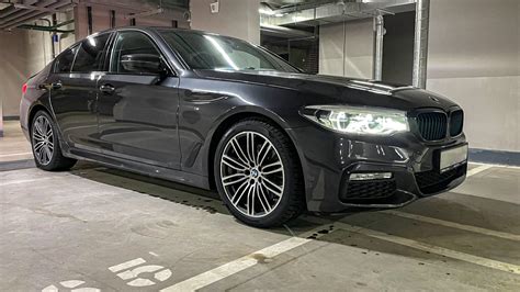 Bmw 5 Series G30 30 дизельный 2019 530d Xdrive на Drive2