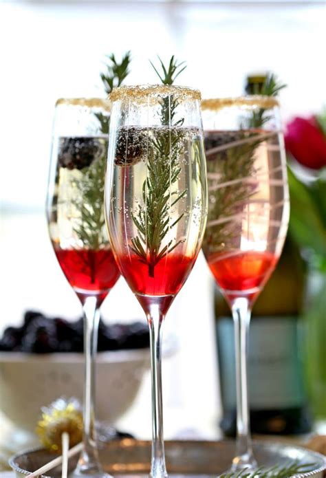 75 Best Easy Prosecco Cocktails For Your New Years Eve Party This Tiny Blue House