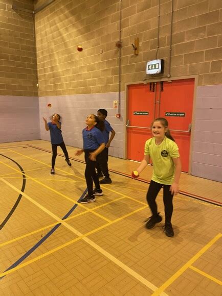 Rackets Cubed Intervention Middleton Primary School