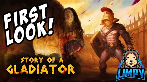 Story Of A Gladiator First Look Gameplay Youtube