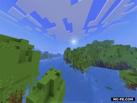 Simple Shaders PE [1.19] — простые шейдеры - Шейдеры для Майнкрафт ПЕ ...