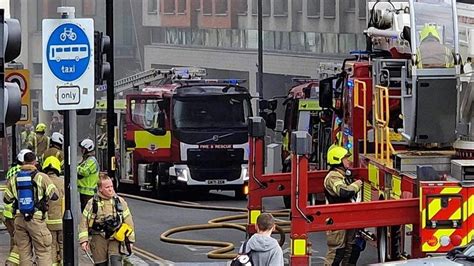 Hastings High Rise Building Engulfed In Smoke After Blaze Bbc News