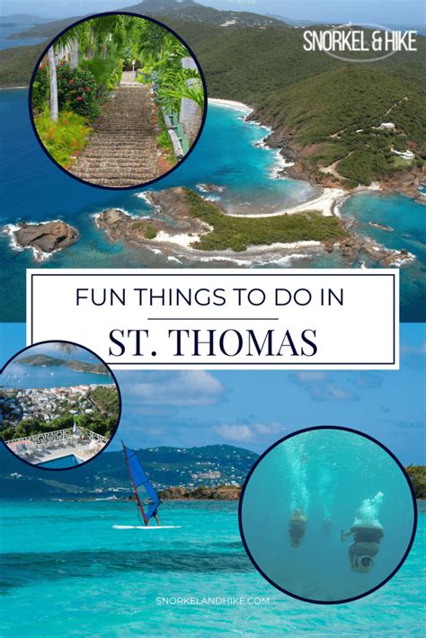 Fun Things To Do In St Thomas Snorkel And Hike