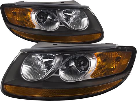 Amazon HEADLIGHTSDEPOT Headlights Set Driver Left Passenger Right