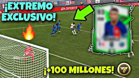 EL EXTREMO MÁS EXCLUSIVO DEL FC 24 MOBILE 100 MILLONES