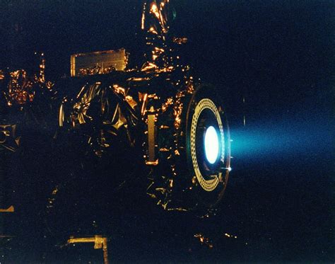 Space History Photo: Ion Engine Test Firing | Space