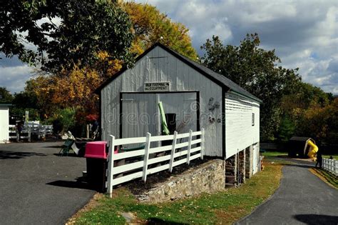 Lancaster, PA: Amish Farm and House Museum Editorial Photo - Image of ...