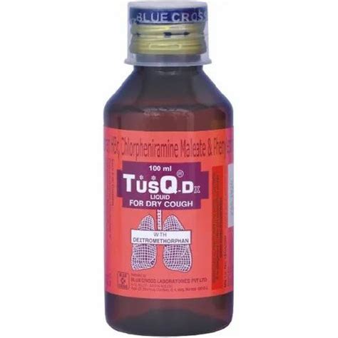 Tusq DX Syrup 100 Ml At Rs 68 Bottle TusQ Dx In Indore ID 22856475573