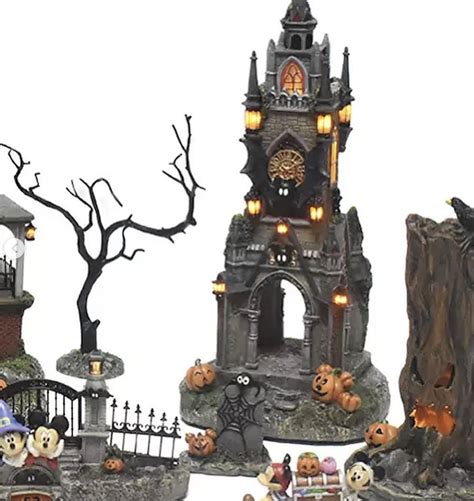 Costco is Selling A Disney Halloween Village and I'm On My Way Kids ...