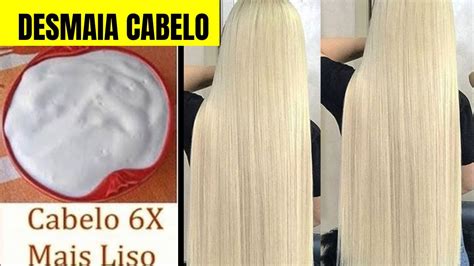 Alisamento Desmaia Cabelo Na Hora E Sem Quimica A Melhor Q Voce J