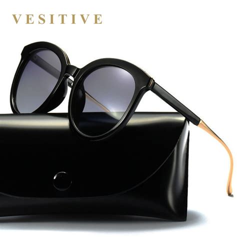 Vesitive Fashion Polarized Sunglasses Female Mirror Sun Glasses 2017