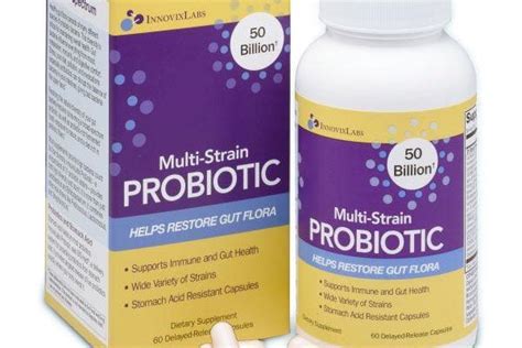 Innovixlabs Multi Strain Probiotic