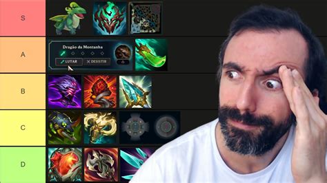 Tierlist Das Mudan As No Lol Na Nova Temporada Incluindo Todos Novos