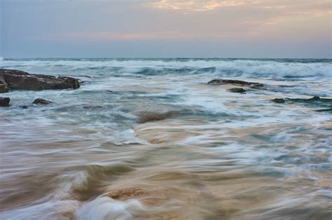 Free Images Beach Sea Coast Sand Rock Ocean Horizon Cloud