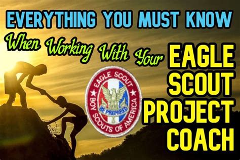 Whats An Eagle Project Coach Facts Myths And Official Info