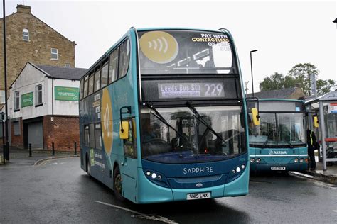 Arriva Yorkshire Sn Lnx Thomas Booth Transport Photos Flickr