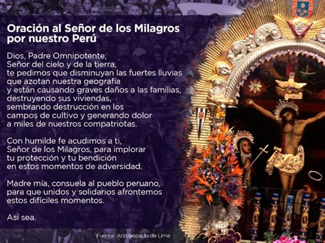 Oración al Señor de los Milagros por la salud recupera tu bienestar