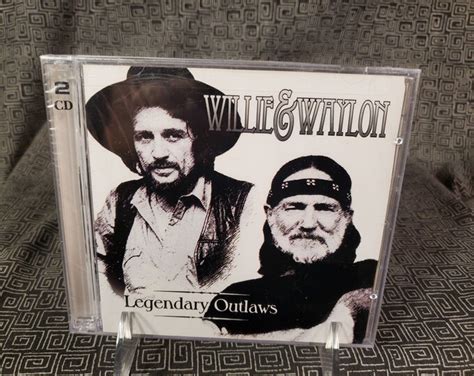 Waylon and Willie 2 CD Set sealed Greatest Hits Outlaw Country Music ...